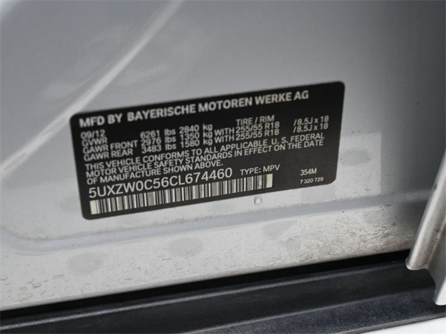 2012 Bmw X5 xDrive35d photo 15