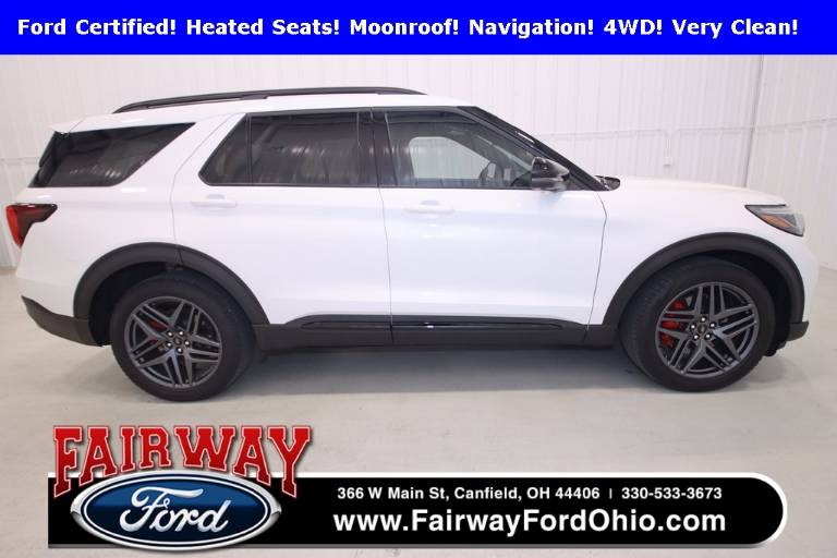 2025 Ford Explorer ST