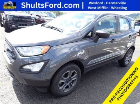 2020 Ford Ecosport S