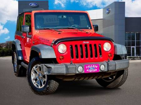 2013 Jeep Wrangler Rubicon