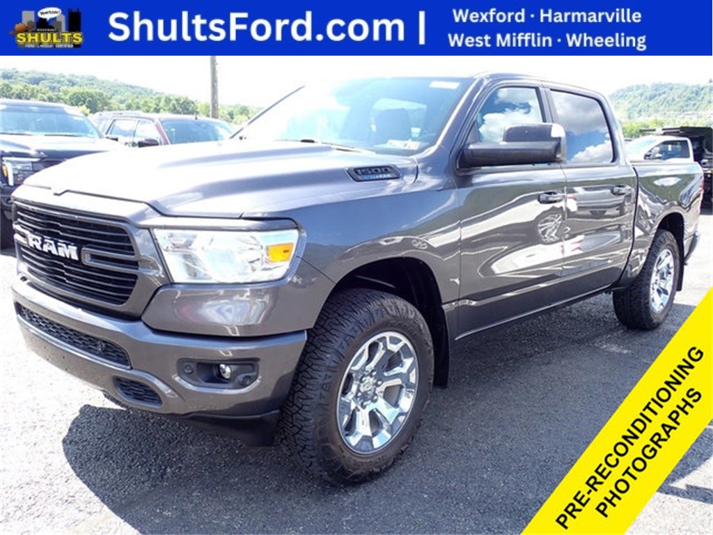 Used 2021 RAM 1500 BIG Horn/Lone Star