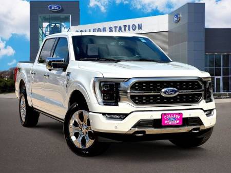 2021 Ford F-150 Platinum