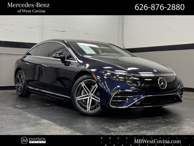 2023 Mercedes-Benz EQS 580