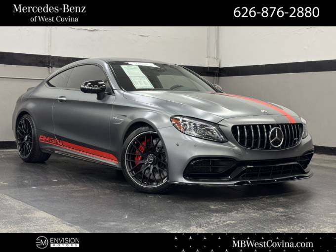 2023 Mercedes-Benz C-Class C 63 S AMG®