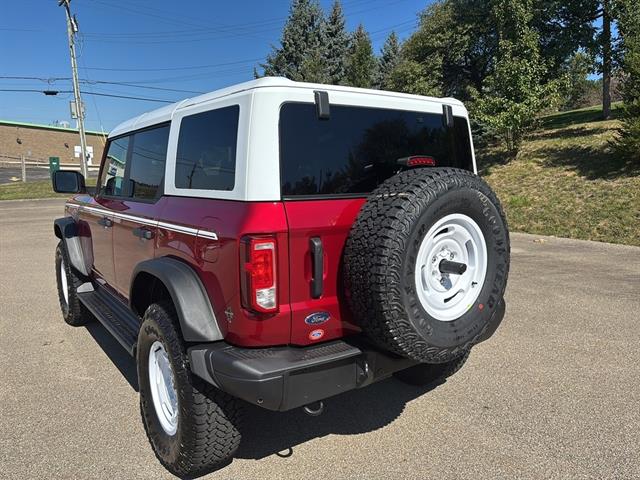 2025 Ford Bronco Heritage First Edition photo 2