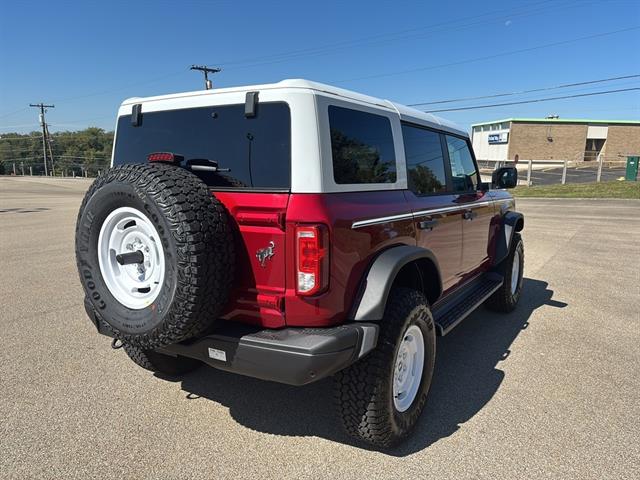 2025 Ford Bronco Heritage First Edition photo 4