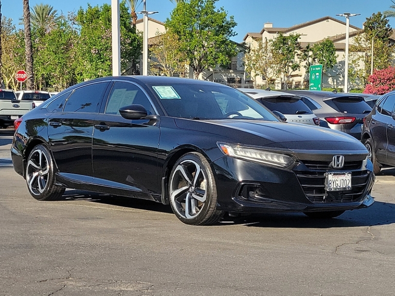 2021 Honda Accord Sedan Sport
