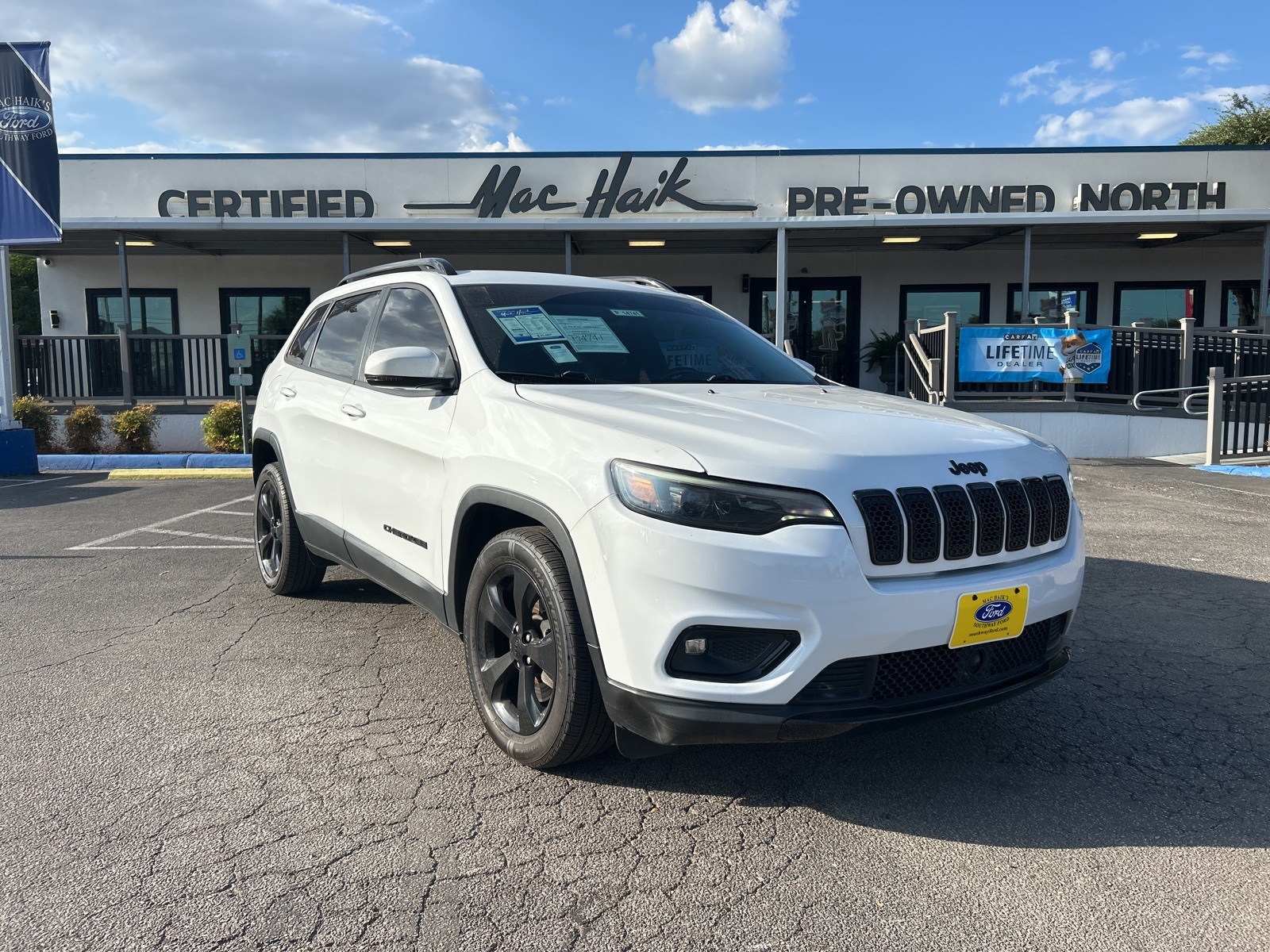 2021 Jeep Cherokee