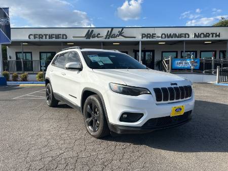 2021 Jeep Cherokee Altitude