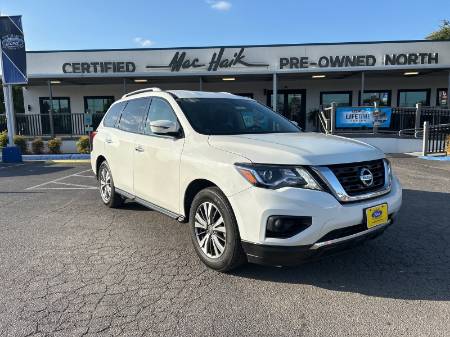 2020 Nissan Pathfinder SV