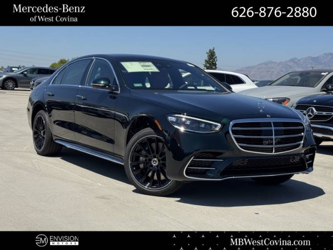 2026 Mercedes-Benz S-Class S 580E
