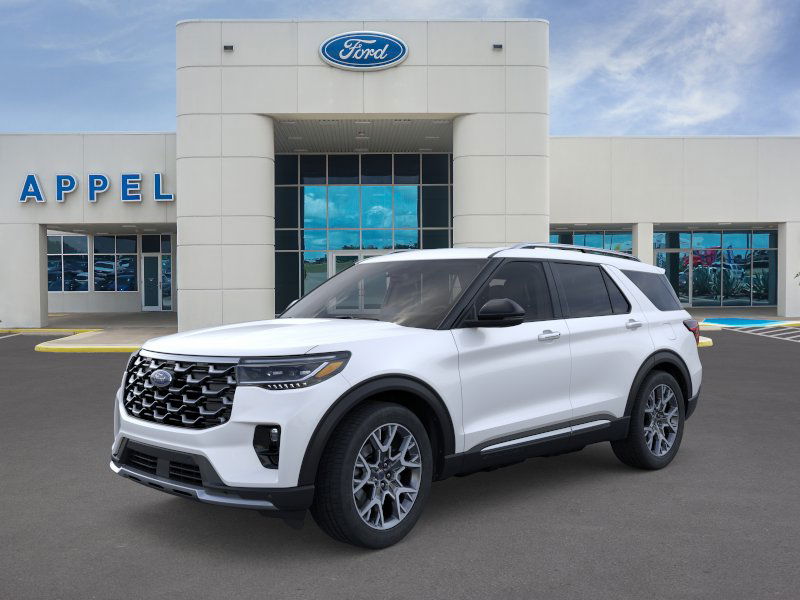 2025 Ford Explorer Platinum photo 22
