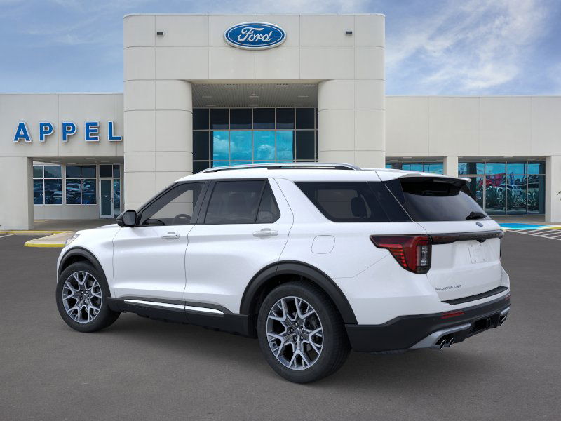 2025 Ford Explorer Platinum photo 2
