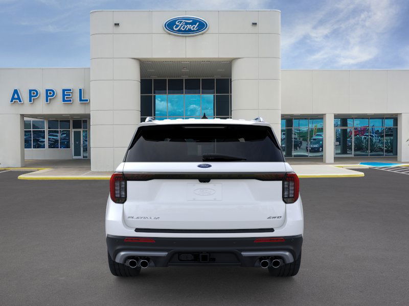 2025 Ford Explorer Platinum photo 3