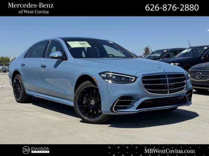 2026 Mercedes-Benz S-Class S 580