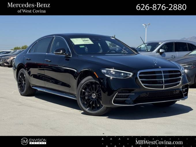 2026 Mercedes-Benz S-Class S 580E