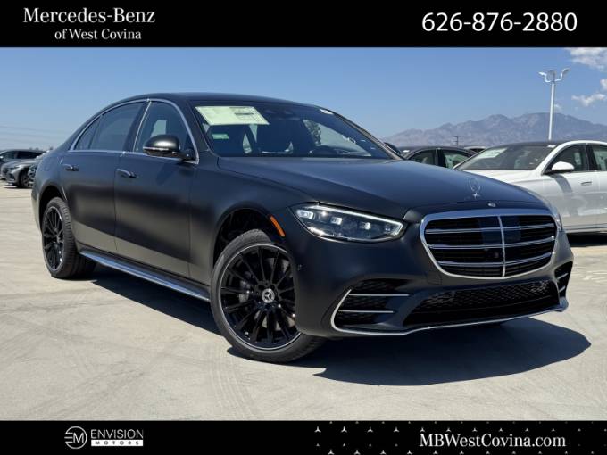 2026 Mercedes-Benz S-Class S 580E
