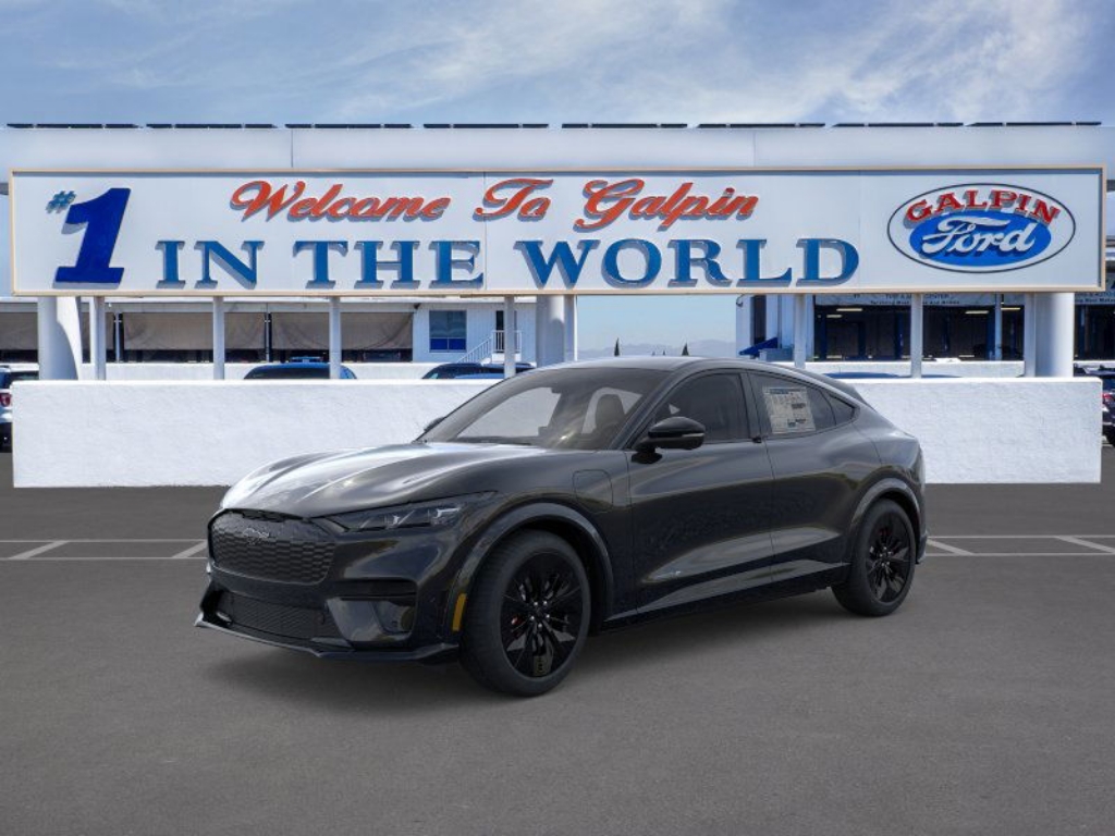 2025 Ford Mustang Mach-E GT