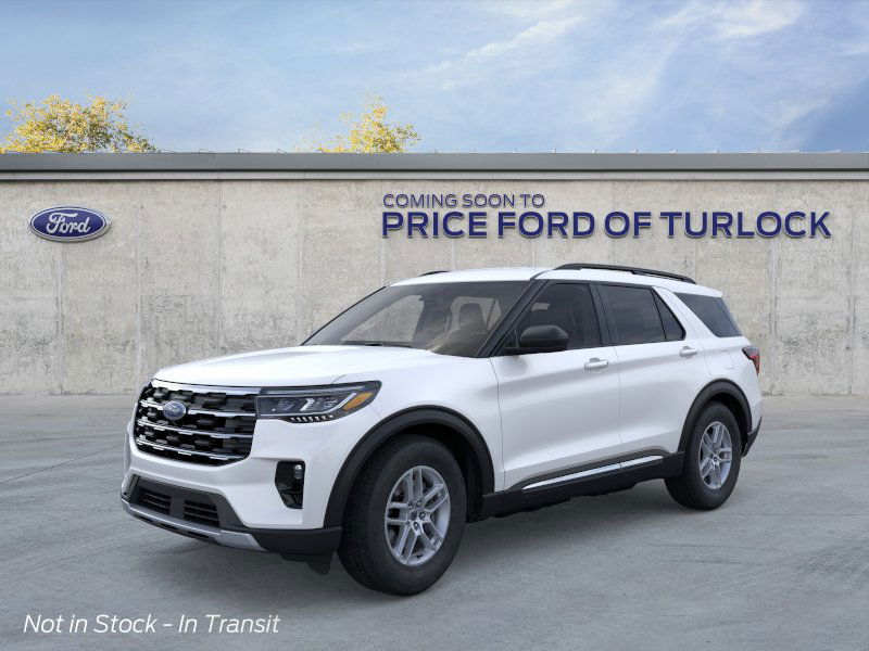 New 2025 Ford Explorer Active