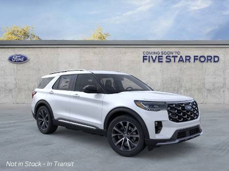 2025 Ford Explorer Platinum