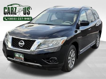 2013 Nissan Pathfinder SV