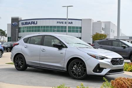 2025 Subaru Impreza RS