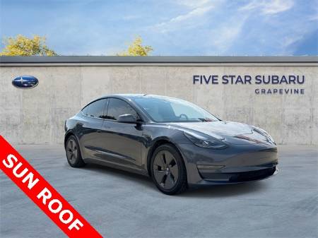 2021 Tesla Model 3 Long Range
