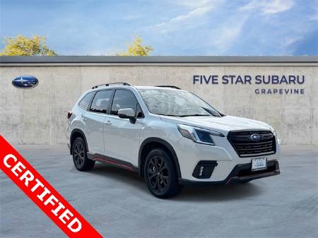 2022 Subaru Forester Sport