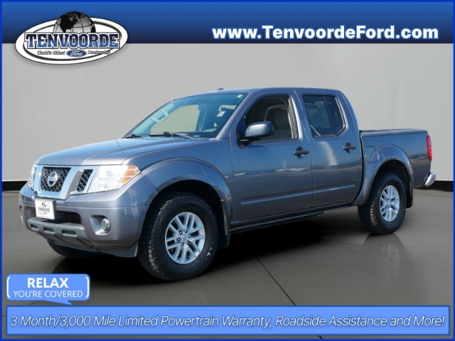 2017 Nissan Frontier SV