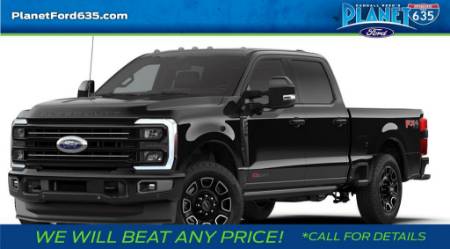 2026 Ford Super Duty F-250 SRW Platinum