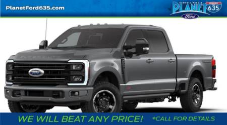 2026 Ford Super Duty F-250 SRW Platinum