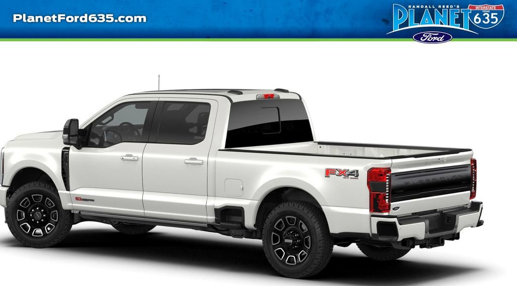 2026 Ford F-250 Platinum photo 2