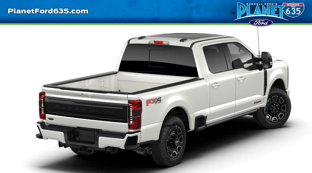 2026 Ford F-250 Platinum photo 3