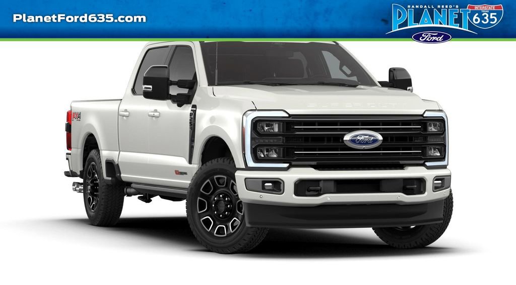 2026 Ford F-250 Platinum photo 4