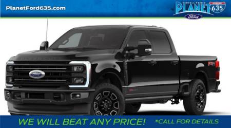 2026 Ford Super Duty F-250 SRW Platinum