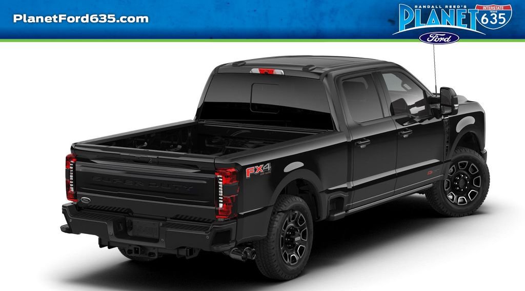 2026 Ford F-250 Platinum photo 3