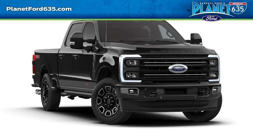 2026 Ford F-250 Platinum photo 4