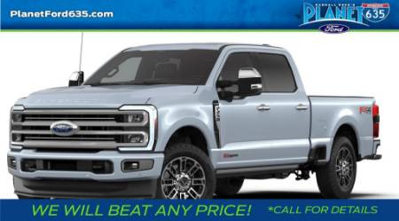2026 Ford Super Duty F-250 SRW Platinum