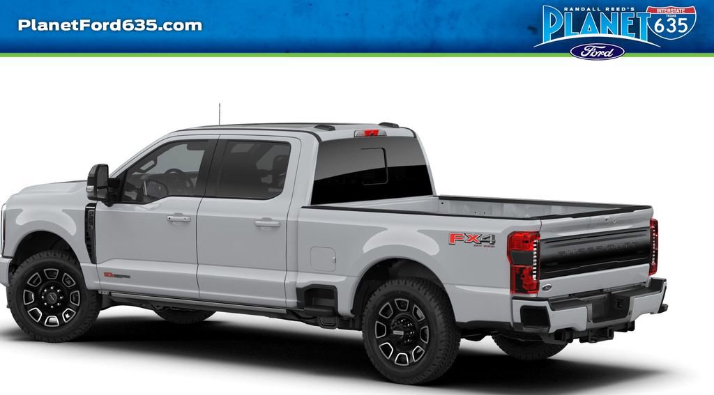 2026 Ford F-250 Platinum photo 2