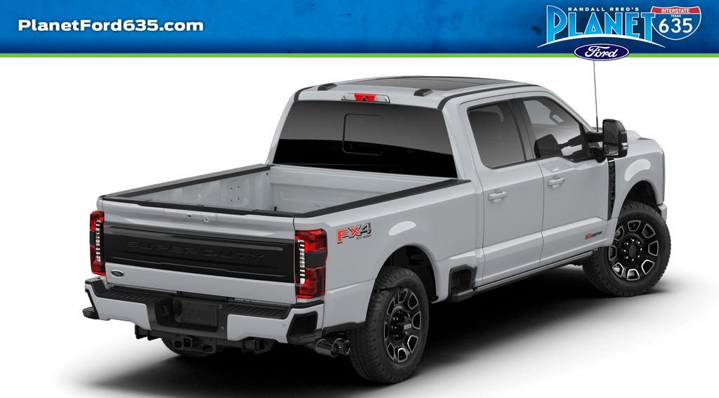 2026 Ford F-250 Platinum photo 3