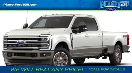 2026 Ford Super Duty F-350 SRW King Ranch