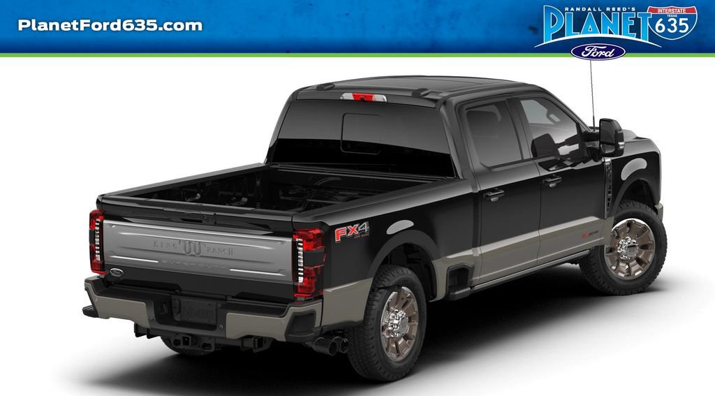 2026 Ford F-250 King Ranch photo 3