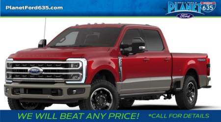 2026 Ford Super Duty F-250 SRW King Ranch