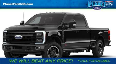 2026 Ford Super Duty F-250 SRW Platinum