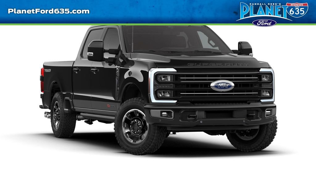 2026 Ford F-250 Platinum photo 4