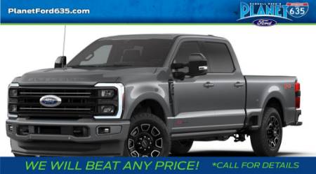 2026 Ford Super Duty F-250 SRW Platinum