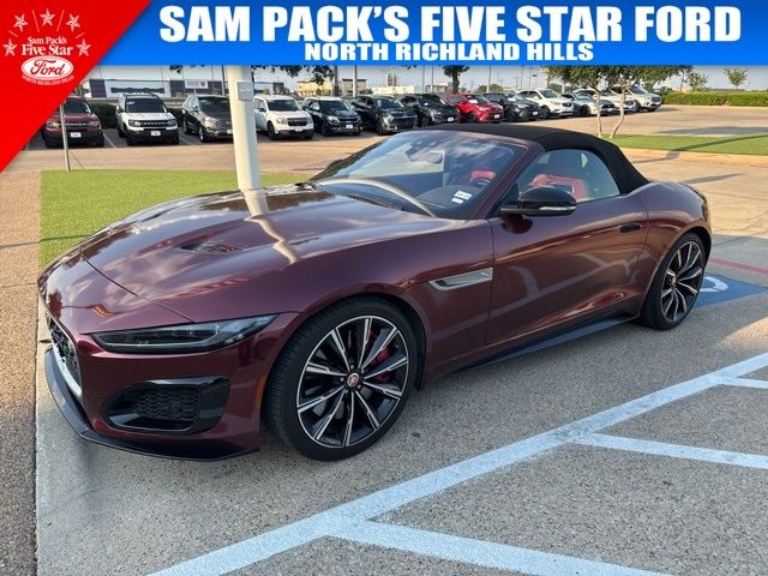 2021 Jaguar F-Type R