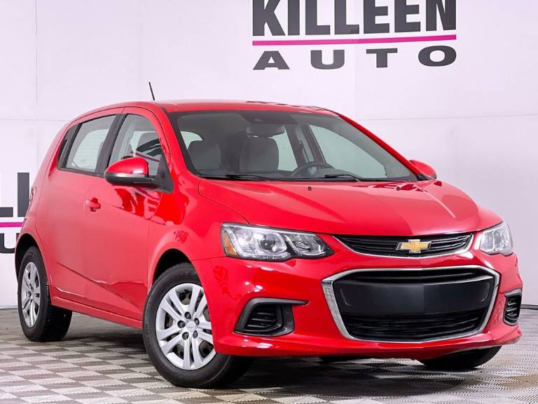 2020 Chevrolet Sonic LT