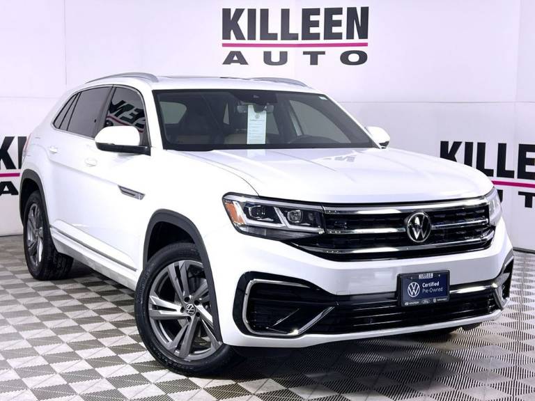 2022 Volkswagen Atlas Cross Sport 3.6L V6 SEL R-Line