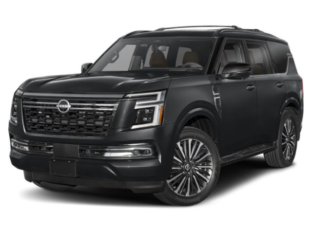 New 2026 Nissan Armada Platinum Reserve